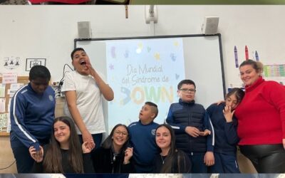 Educación Especial celebra el Día Mundial del Síndrome de Down