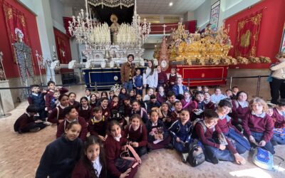 Conociendo las cofradías malagueñas. Semana Santa. 3º y 4º de Primaria.