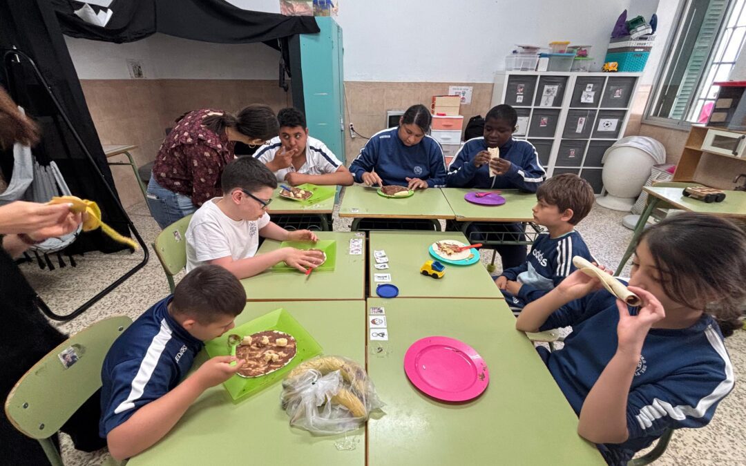 Taller de Cocina Educación Especial