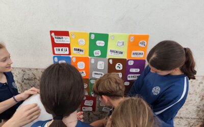6º DE PRIMARIA TRABAJAMOS LOS OBJETIVOS DE DESARROLLO SOSTENIBLE (ODS)
